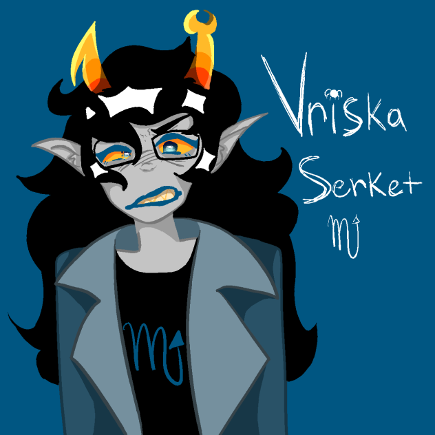 Vriska Serket Potrait