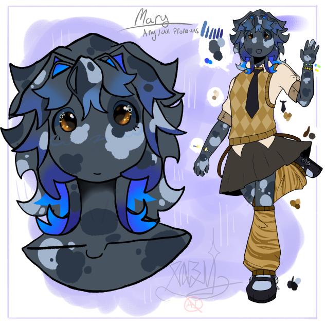 Mary (New OC)