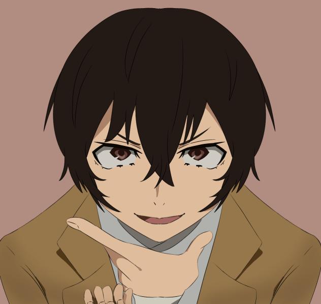 太宰さん模写