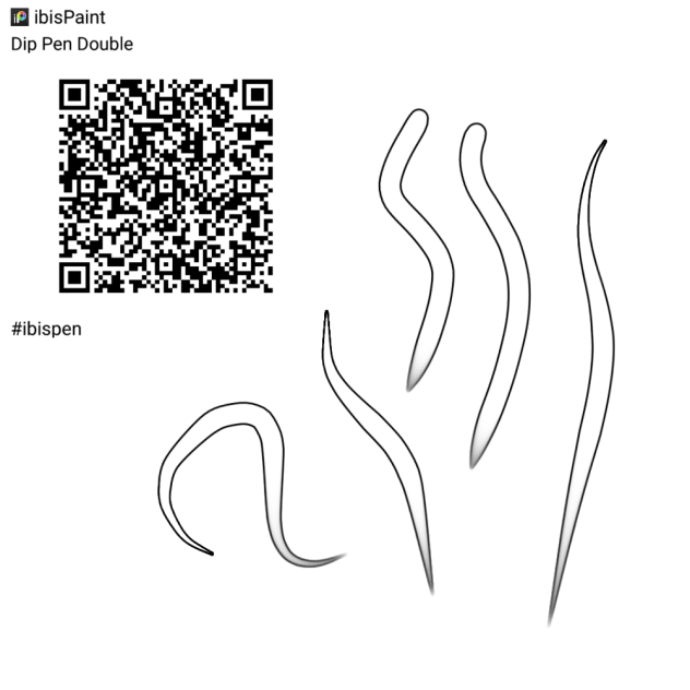 Dip Pen Double ibisPaint