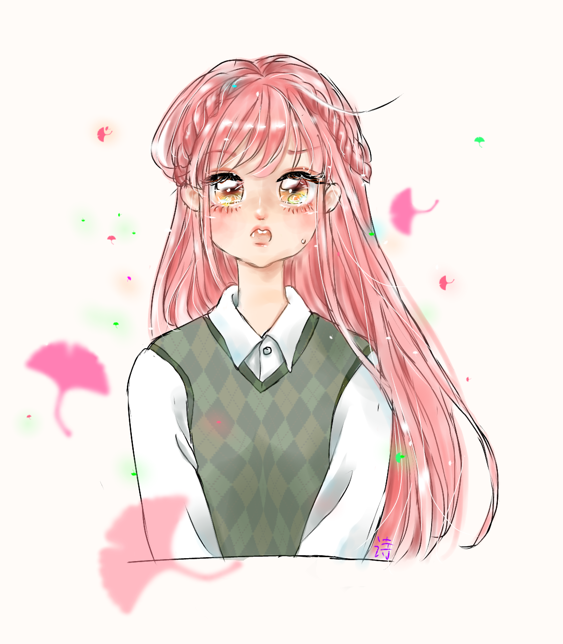 confession - ibisPaint