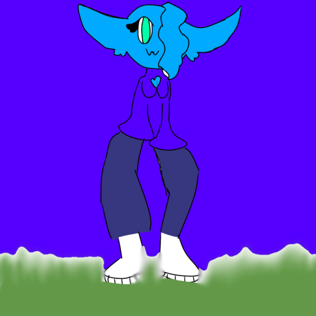 Blue