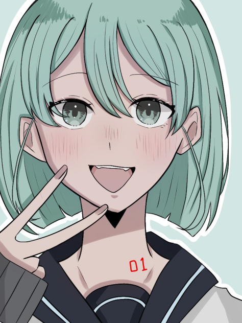 １いいねで1cm髪が伸びるミクさん