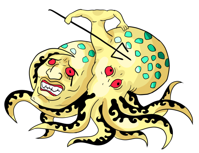 魔ダコ