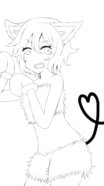 にゃぁー！！