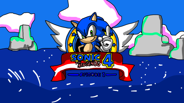 Sonic 4 episode 1 2D