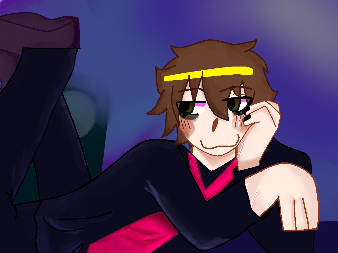 I drew myself lol - ibisPaint