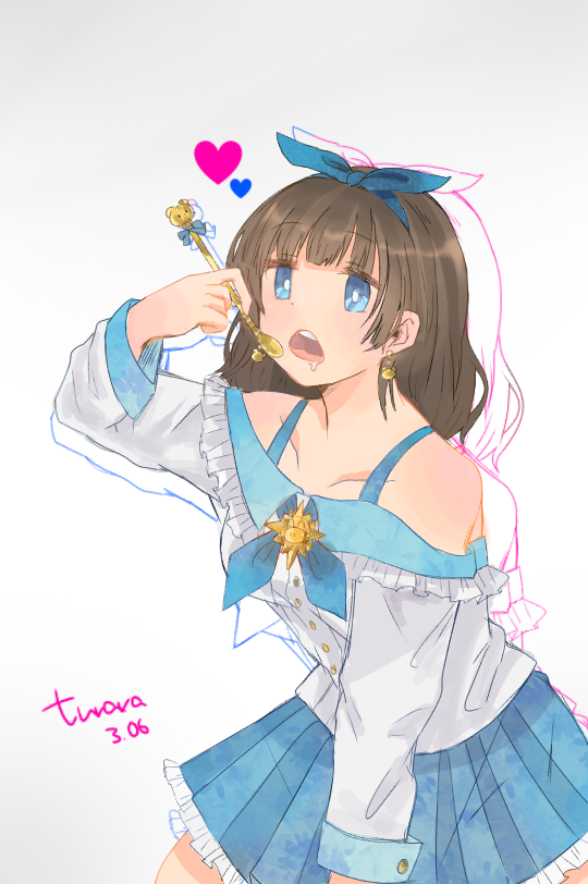 はくとん( 'ω')ŧ‹\