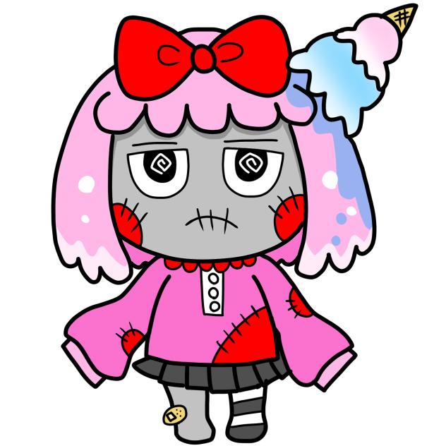 アイスクリームゾンビ🧟‍♀️ちゃん