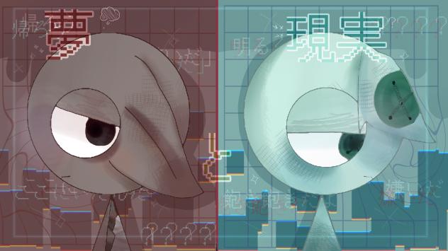夢現バナー塗り絵！！