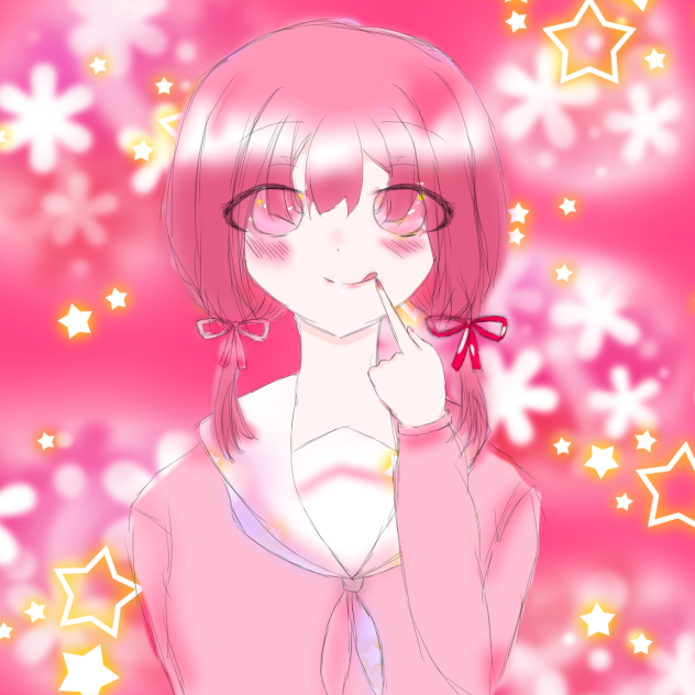 ピンク