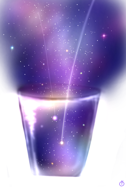 星を溜める