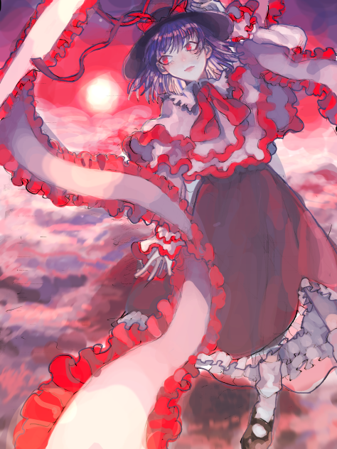 東方　永江衣玖