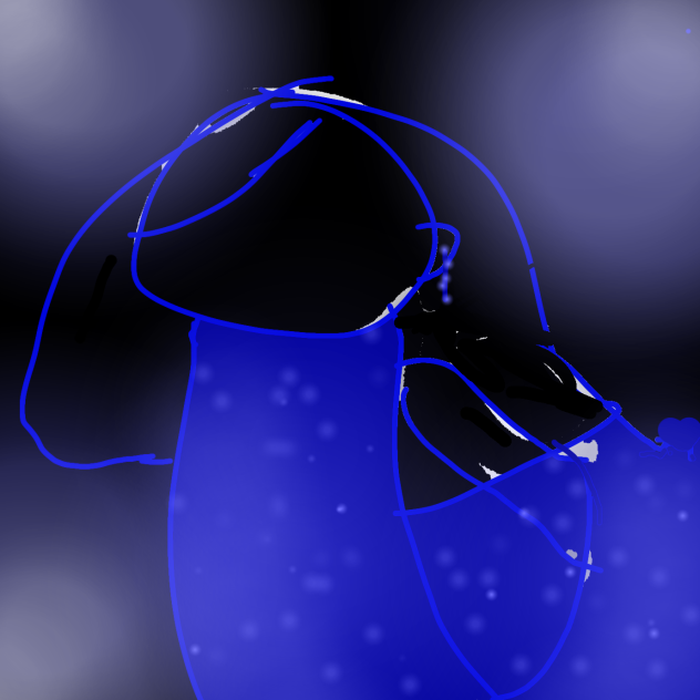 NEW AND APOVE BLUE