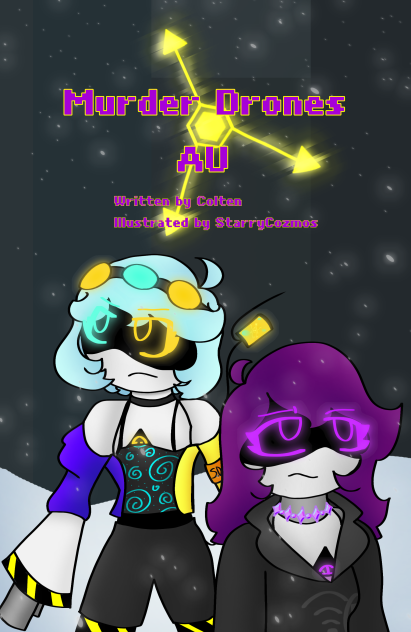 Murder Drones AU Cover