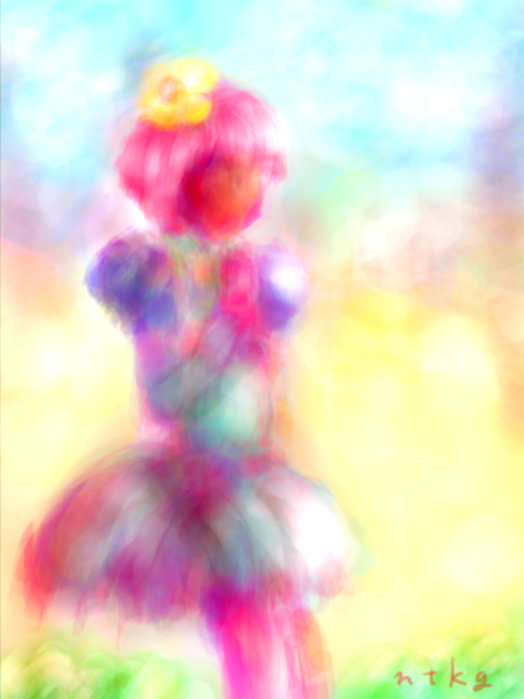 魔法少女的な祈り