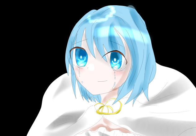 あたしってほんとバカ（色付き)