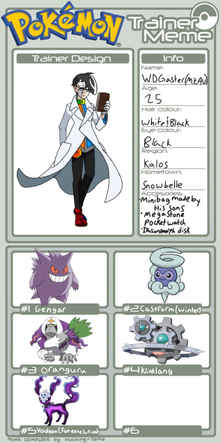 W.D. Gaster (M.Z. AU)