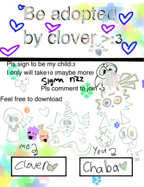 IM GETTING ADPTED !€!2!1!1!11!1!