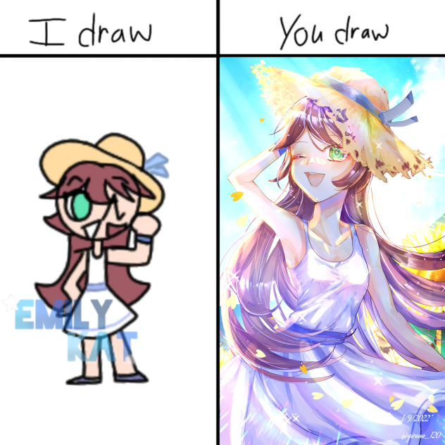 I draw you draw with lvy McCauley