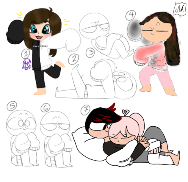 sleepover collab
