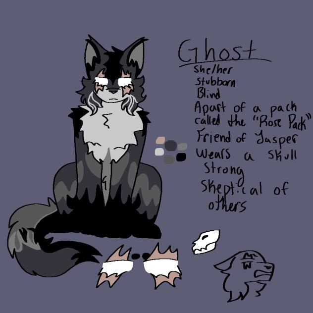 Ghost - ibisPaint