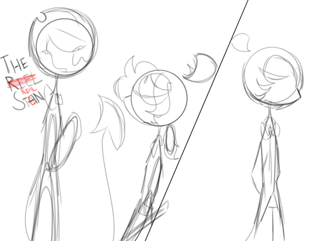 The Reel Stain (Doodle and redraw)