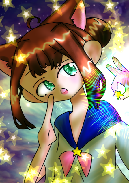 しとろん様の塗り絵大会に参加させて頂きました!!♡