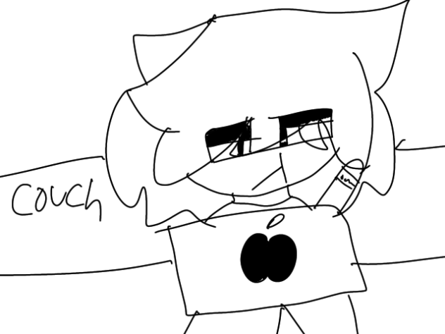 My dog anytime I draw-