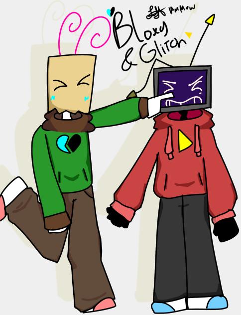Bloxy and Glitch