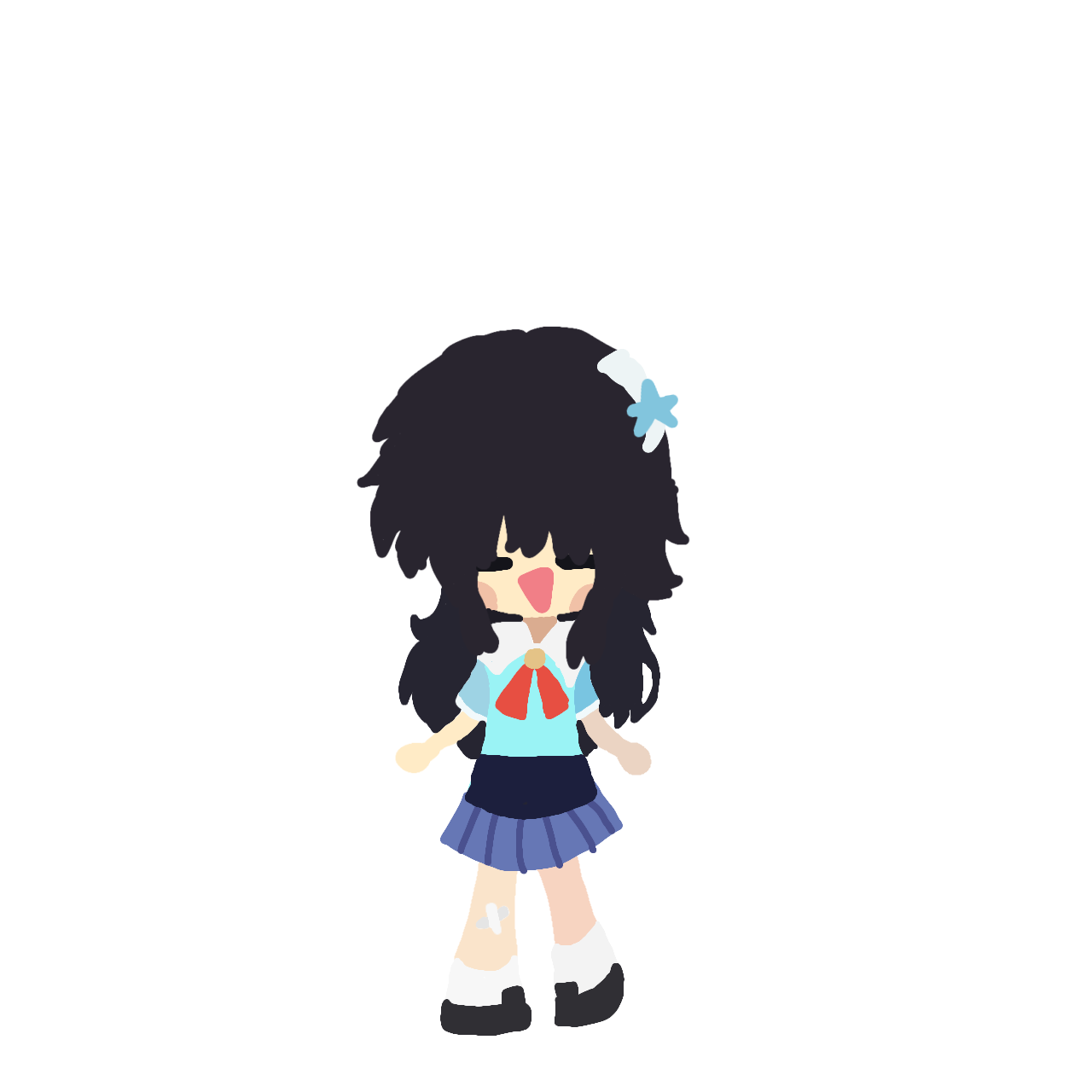 CHIBI OF MY OC RAHHH - ibisPaint