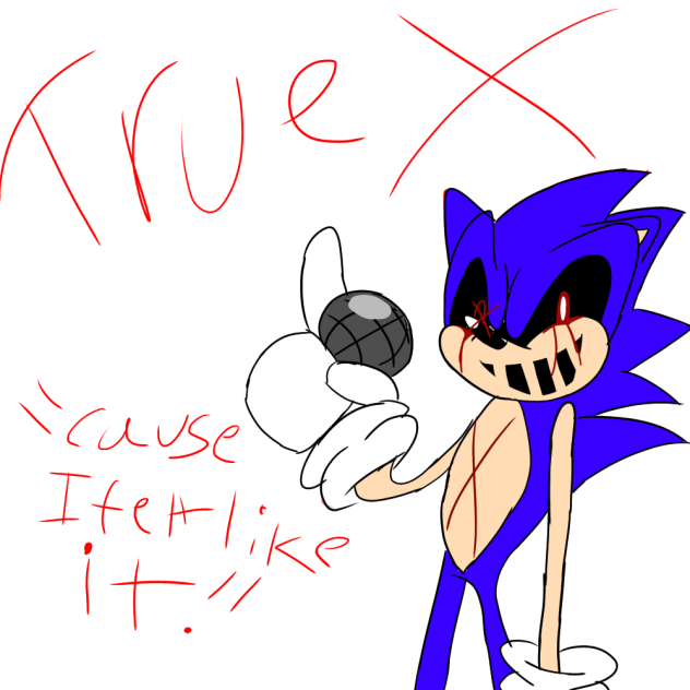 True X doodle