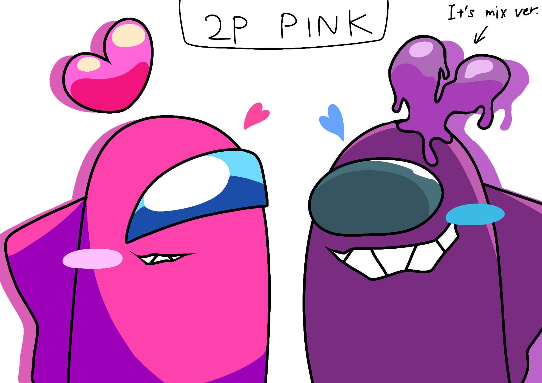 2P PINK - ibisPaint
