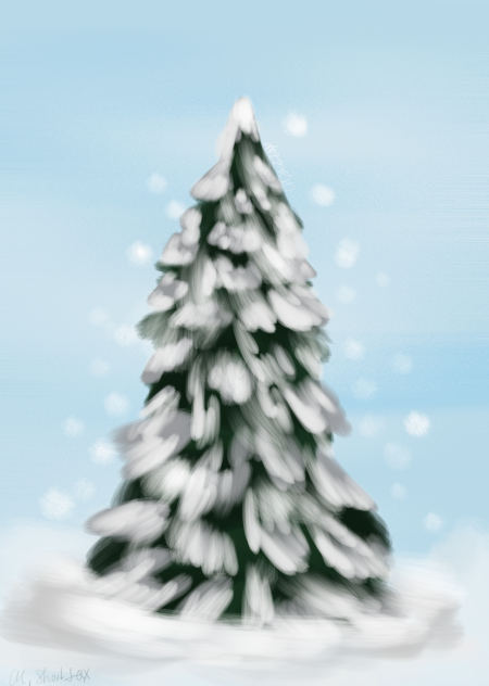 ^ Tree Sketch ^