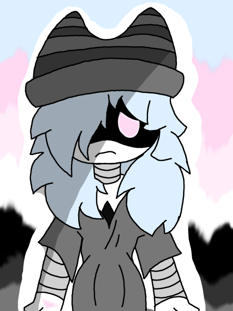 Frost (My murder drones OC)