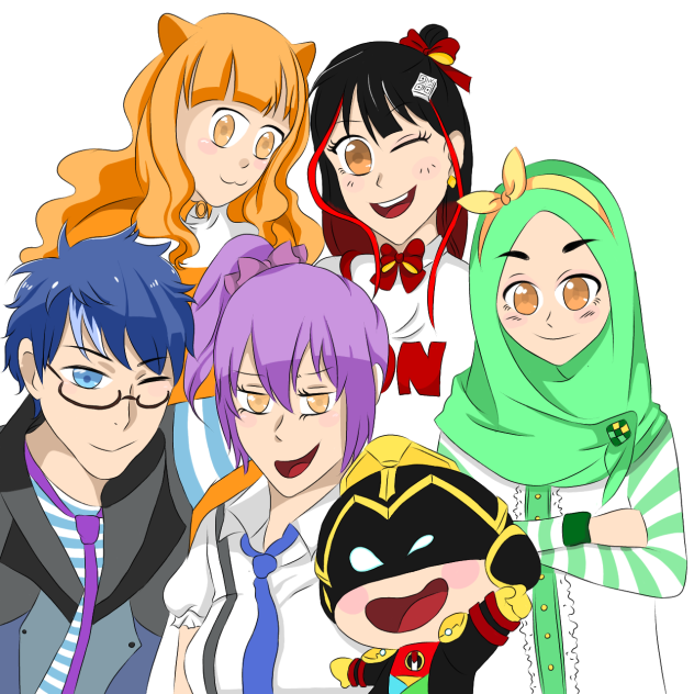 REON COMIC X ICC