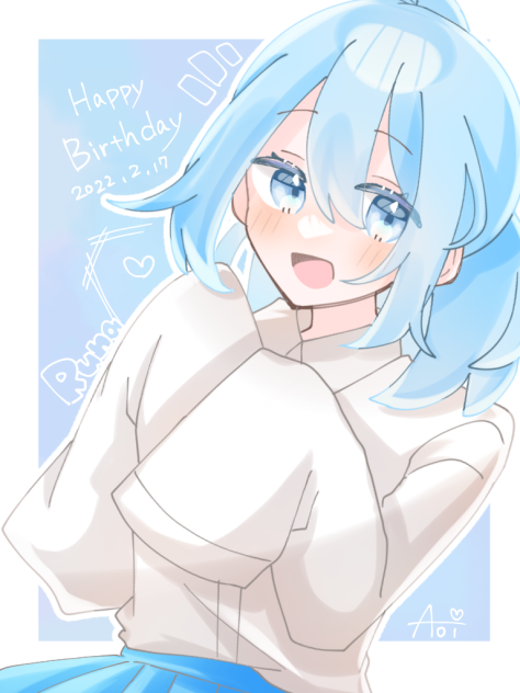 るなちゃん Happy Birthday！！②