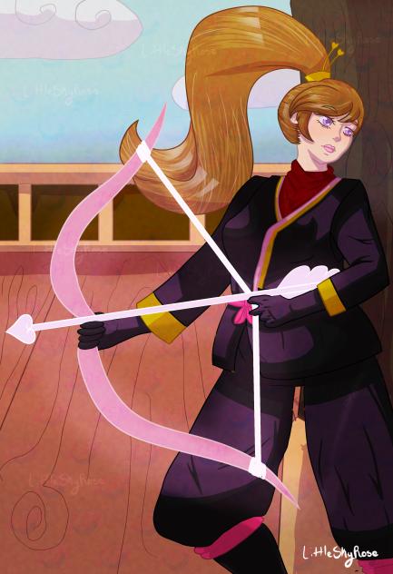 Lijuan Looks Away From Practice