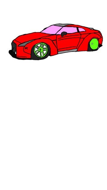 gtr lv works body