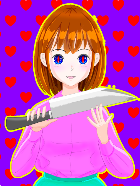 刃物って大好きなの