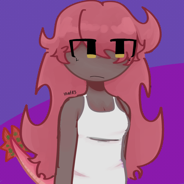 oktopus but wit colored outlines.