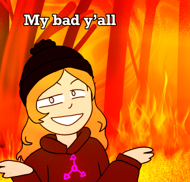 My bad