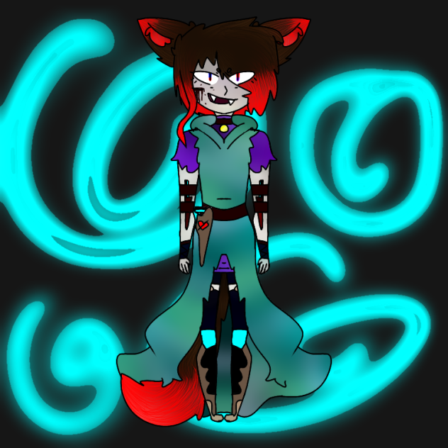evil moonfox redraw