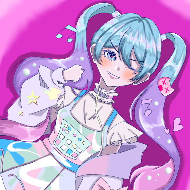 Miku vocaloid