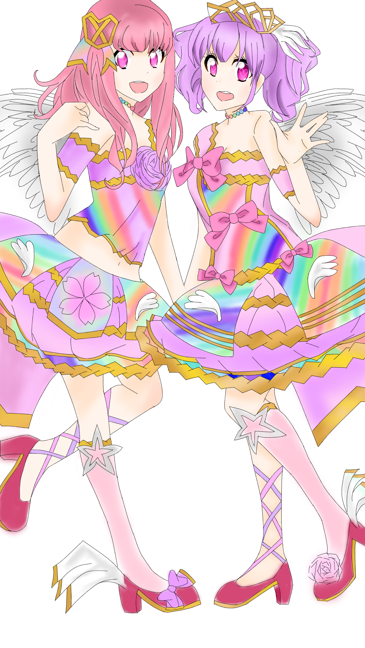 プリパラ マイキャラscr Ibispaint