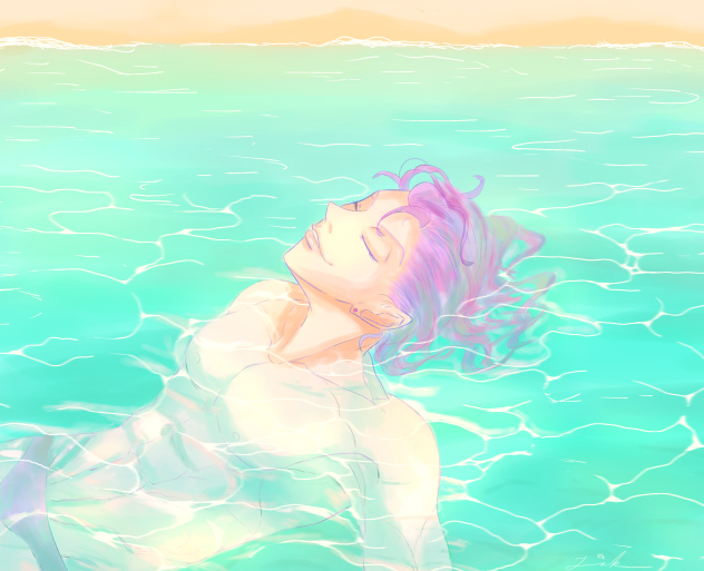 海水浴ヒソカ