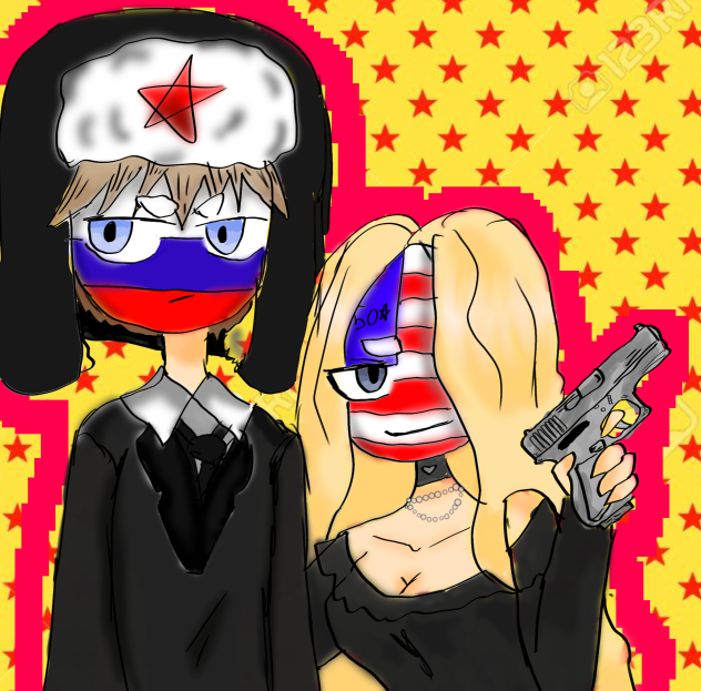 Russia and America