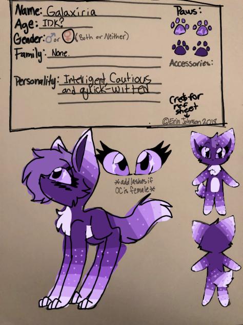 Ref not mine! Credits in drawing.(Desc)