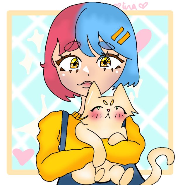 Lina lony💗💗💙💙