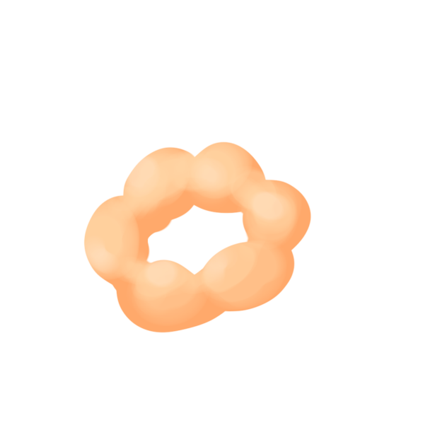so... I guess it's doughnut - ibisPaint
